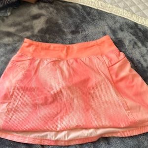 Pink skort